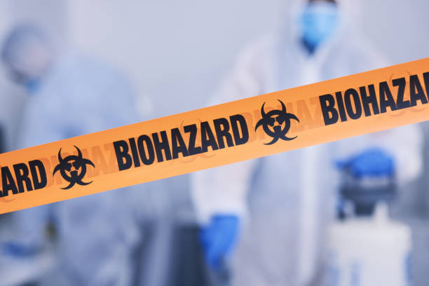 Professional Trauma Scene Cleanup technician working in East Setauket, NY
